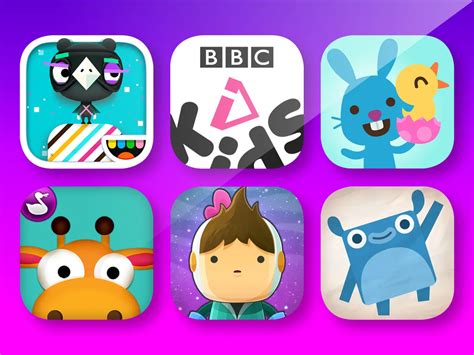 Kids' Apps & Games .